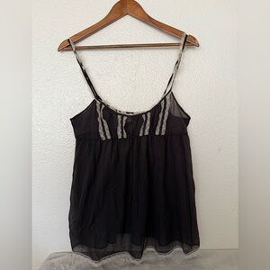 Victoria's Secret Black Size L  Camisole lace Women’s